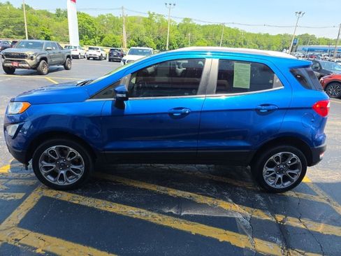Used 2020 Ford EcoSport Titanium AWD/4WD image 8