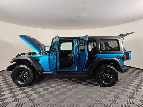 Used 2024 Jeep Wrangler Willys 4xe image 16
