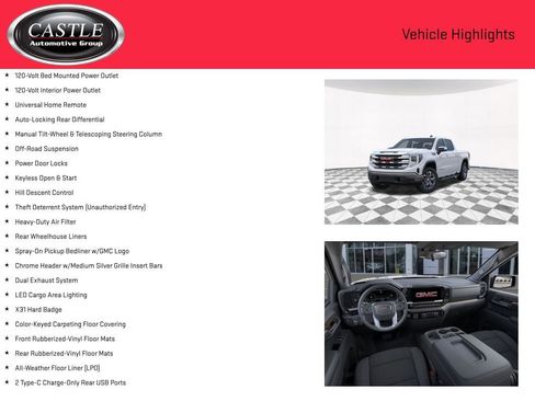 New 2026 GMC Sierra 1500 SLE image 15