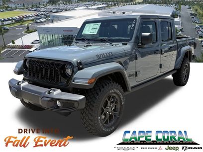 New 2025 Jeep Gladiator Willys