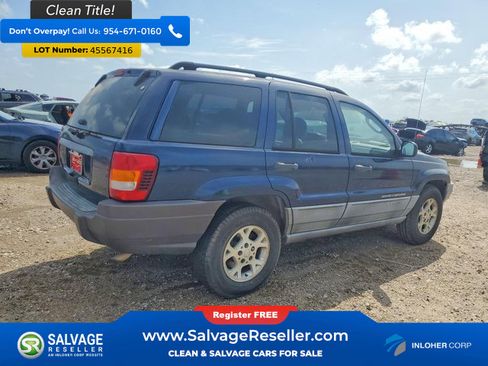 Used 2002 Jeep Grand Cherokee Laredo image 4