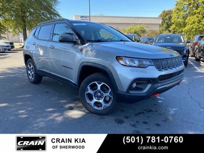 Used 2022 Jeep Compass Trailhawk w/ Trailhawk Convenience Group