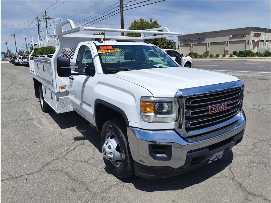 Used 2015 GMC Sierra 3500 2WD Regular Cab image 2