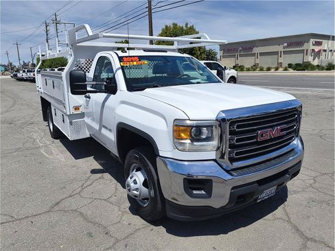 Used 2015 GMC Sierra 3500 2WD Regular Cab image 2