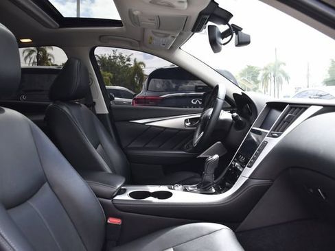 Used 2024 INFINITI Q50 Luxe w/ Cargo Package image 28