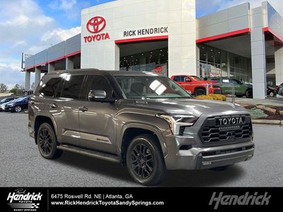 Certified 2023 Toyota Sequoia SR5