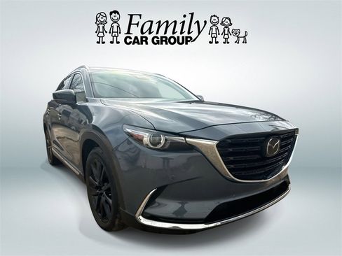 Used 2021 MAZDA CX-9 Carbon Edition image 2