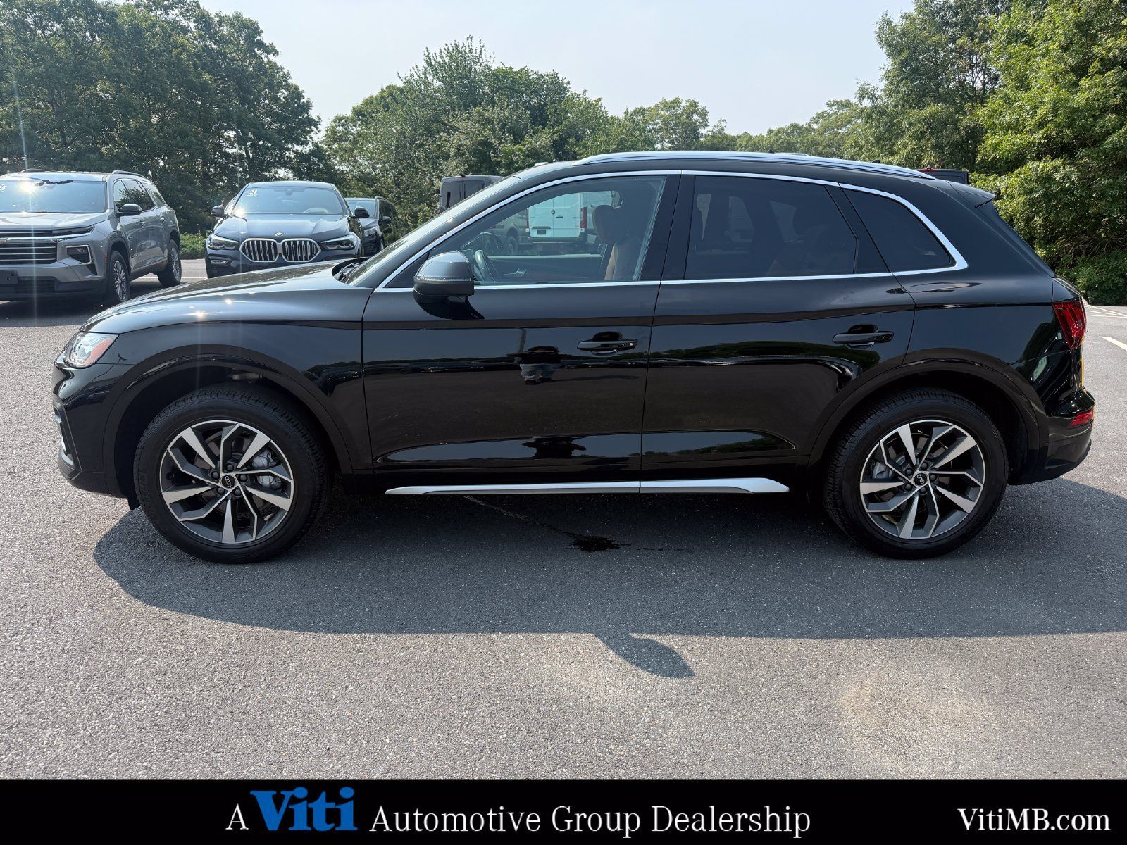 Used 2021 Audi Q5 2.0T Premium Plus w/ Premium Plus Package AWD/4WD image 5