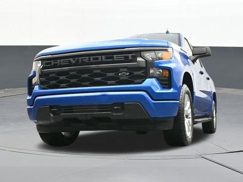 Used 2023 Chevrolet Silverado 1500 Custom w/ LPO, Dark Essentials Package image 47