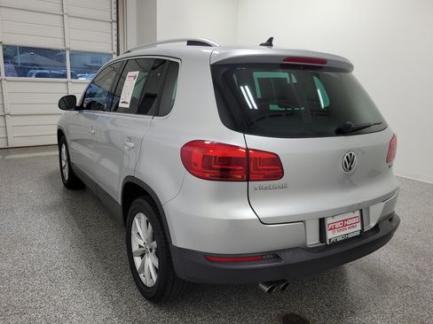 Used 2017 Volkswagen Tiguan Wolfsburg Edition FWD image 5