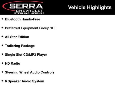 Used 2018 Chevrolet Silverado 1500 LT w/ All Star Edition image 4