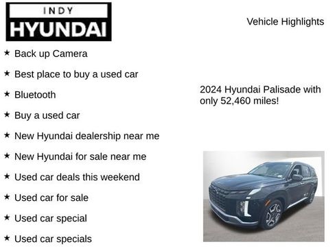 Used 2024 Hyundai Palisade SEL image 7