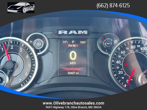 Used 2020 RAM 1500 Big Horn AWD/4WD image 17