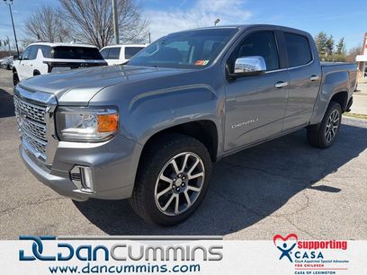 Used 2022 GMC Canyon Denali