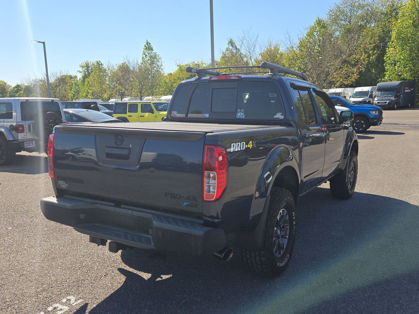 Used 2019 Nissan Frontier PRO-4X w/ Pro-4x Luxury Package AWD/4WD image 7