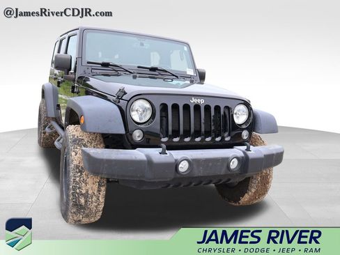 Used 2016 Jeep Wrangler Unlimited Sport w/ Quick Order Package 24S AWD/4WD image 8
