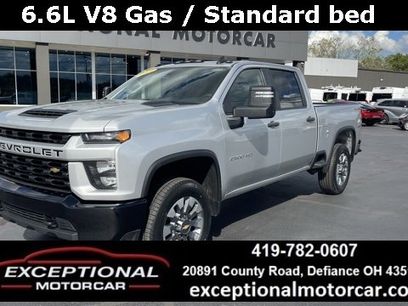 Used 2023 Chevrolet Silverado 2500 Custom w/ Custom Value Package