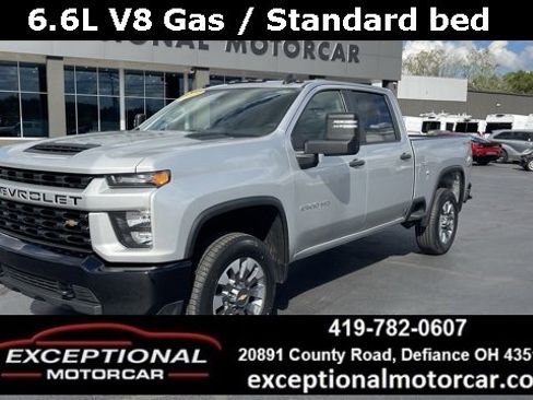Used 2023 Chevrolet Silverado 2500 Custom w/ Custom Value Package image 1