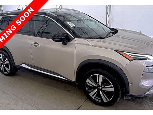Used 2021 Nissan Rogue Platinum AWD/4WD image 3