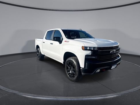 Used 2022 Chevrolet Silverado 1500 LT Trail Boss w/ Convenience Package II AWD/4WD image 15