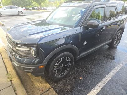 Used 2021 Ford Bronco Sport Outer Banks