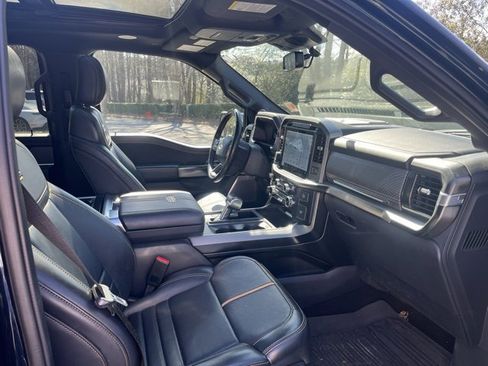 Used 2022 Ford F150 Platinum w/ Equipment Group 701A High image 11