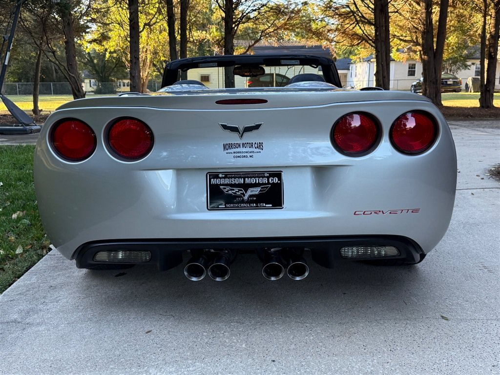 Used 2008 Chevrolet Corvette Convertible w/ Preferred Equipment Group RWD image 28