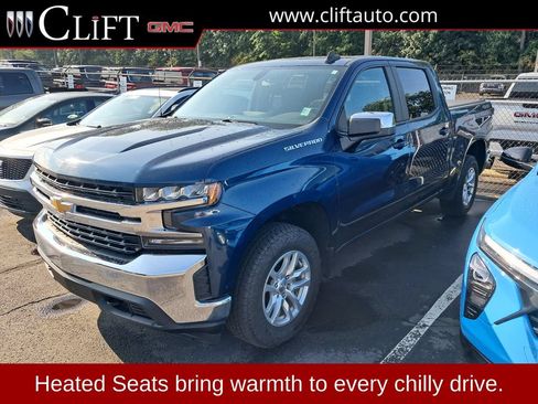 Used 2021 Chevrolet Silverado 1500 LT AWD/4WD image 1
