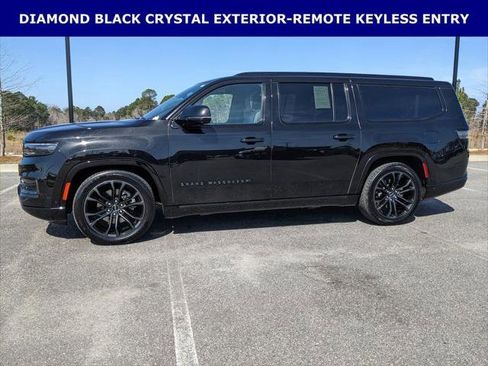 Certified 2024 Jeep Grand Wagoneer L Series II w/ Quick Order Packagew 28T AWD/4WD image 13