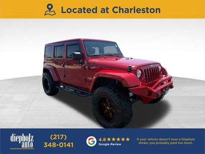 Used 2014 Jeep Wrangler Unlimited Sahara w/ Max Tow Package