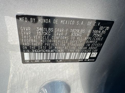 Used 2020 Honda Fit LX image 21