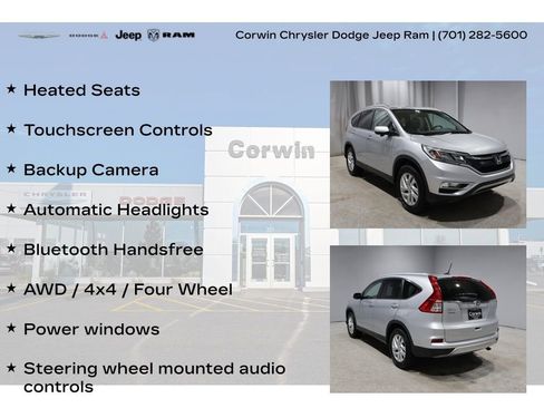 Used 2016 Honda CR-V EX-L image 8