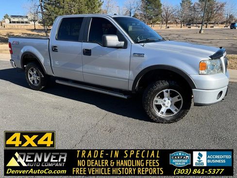 Used 2008 Ford F150 FX4 image 1