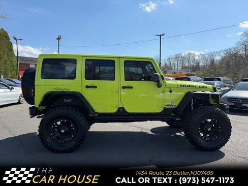 Used 2016 Jeep Wrangler Unlimited Rubicon image 8
