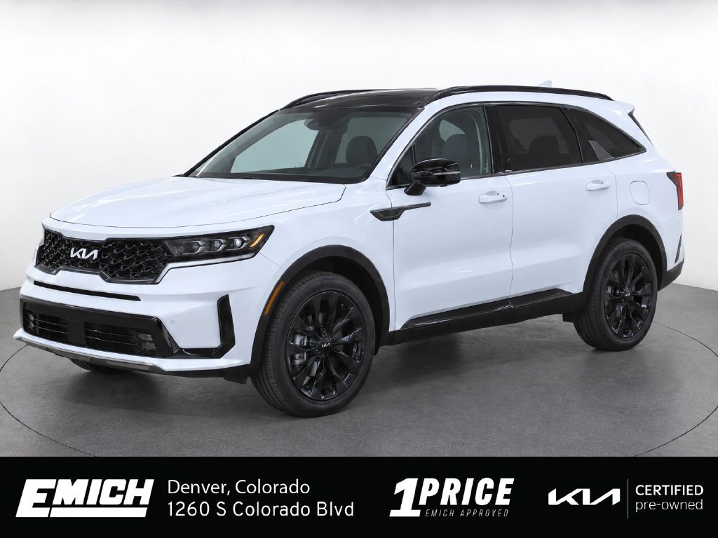 Certified 2023 Kia Sorento SX AWD/4WD 360° Tour