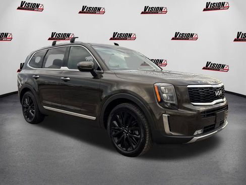 Used 2022 Kia Telluride SX w/ SX Prestige Package image 3