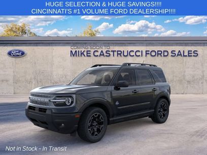 New 2026 Ford Bronco Sport Outer Banks