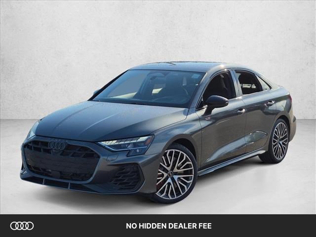 New 2026 Audi S3 Premium AWD/4WD image 1