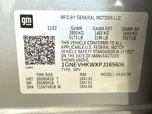 Used 2023 Chevrolet Traverse LT AWD/4WD image 18