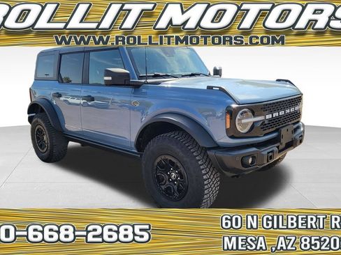 Used 2023 Ford Bronco Wildtrak AWD/4WD image 1