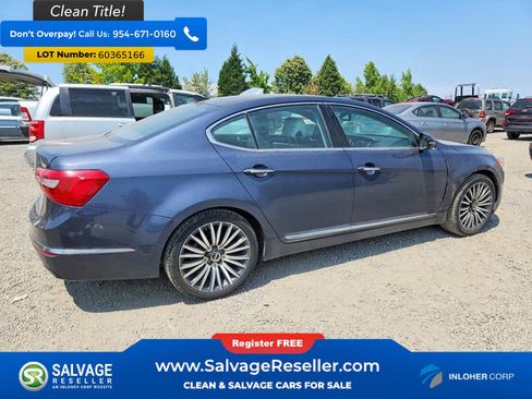 Used 2014 Kia Cadenza Premium w/ Technology Package FWD image 4