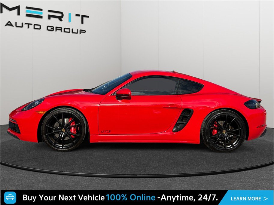 Used 2018 Porsche 718 Cayman GTS RWD image 5