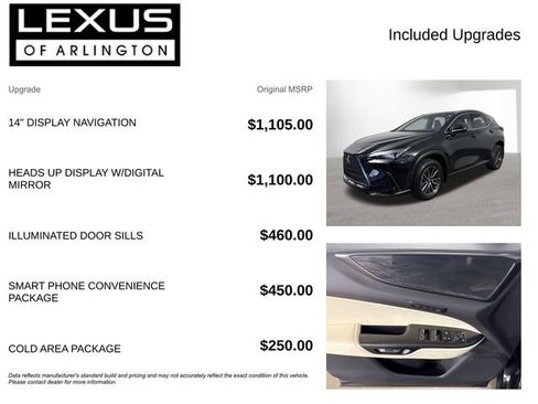 Used 2024 Lexus NX 350 AWD image 4