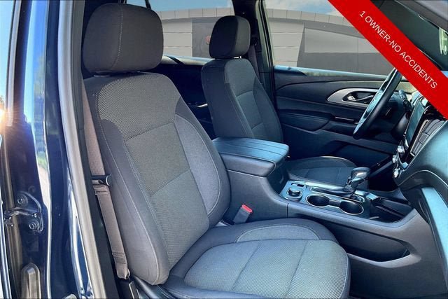 Certified 2023 Chevrolet Traverse LT w/ LPO, Floor Liner Package AWD/4WD image 7