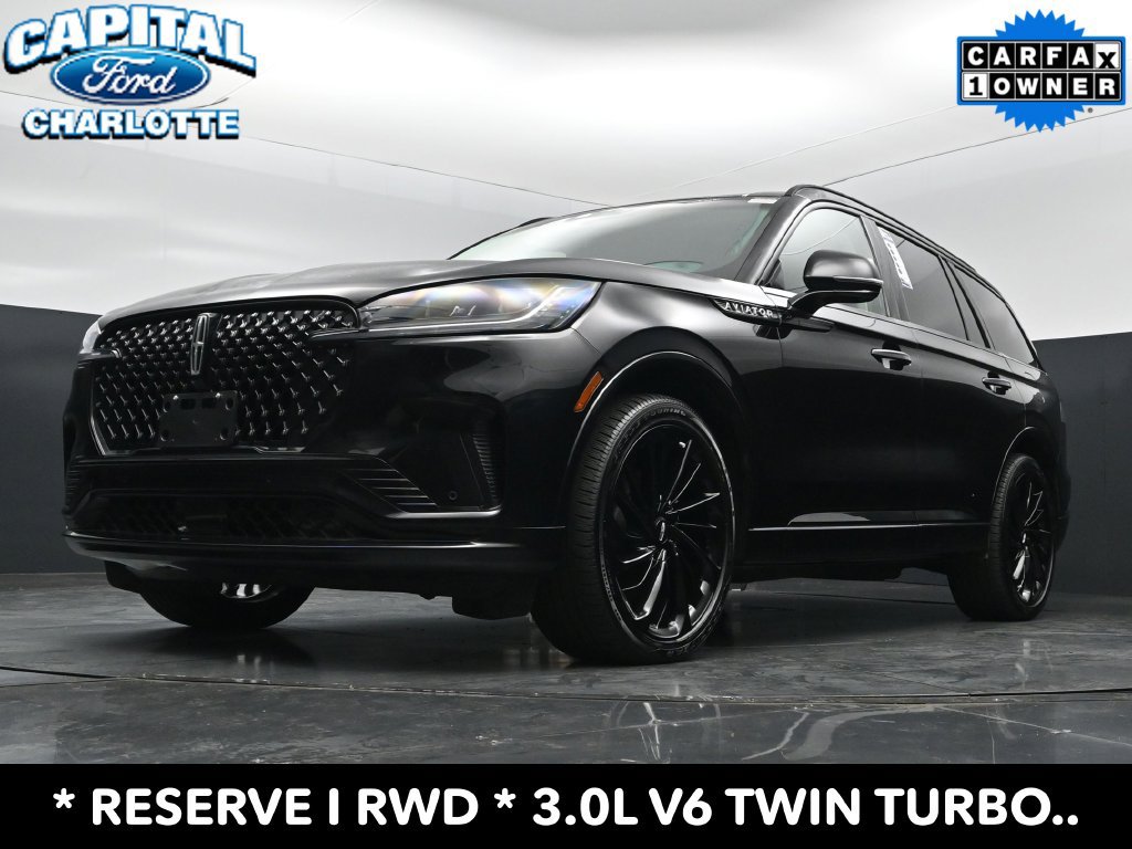 Used 2025 Lincoln Aviator Reserve w/ Jet Appearance Package RWD image 24