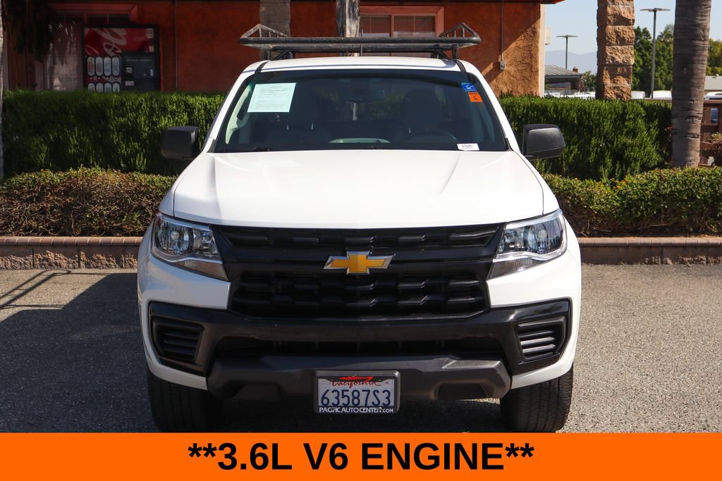 Used 2022 Chevrolet Colorado W/T w/ WT Convenience Package RWD image 3