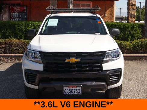 Used 2022 Chevrolet Colorado W/T w/ WT Convenience Package RWD image 3