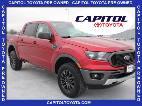 Used 2020 Ford Ranger XLT w/ Equipment Group 301A Mid image 1