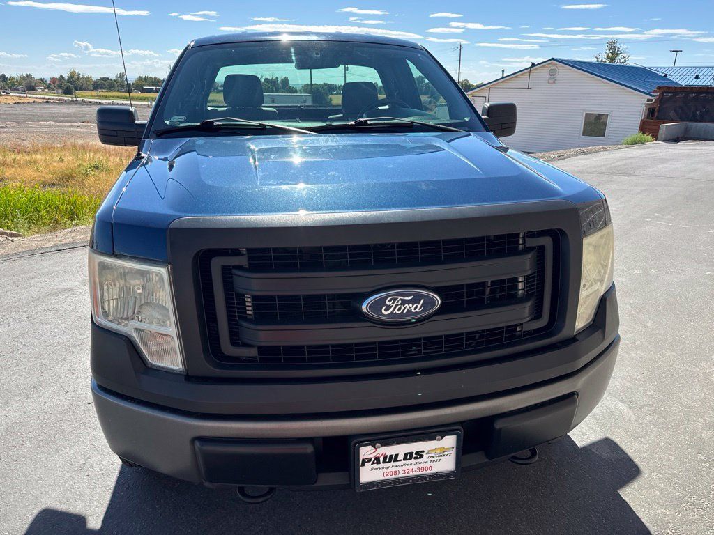 Used 2013 Ford F150 XL w/ XL Plus Pkg AWD/4WD image 2