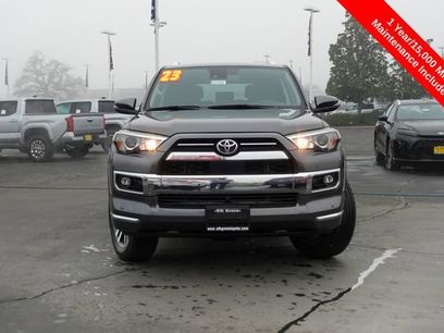 Certified 2023 Toyota 4Runner Limited